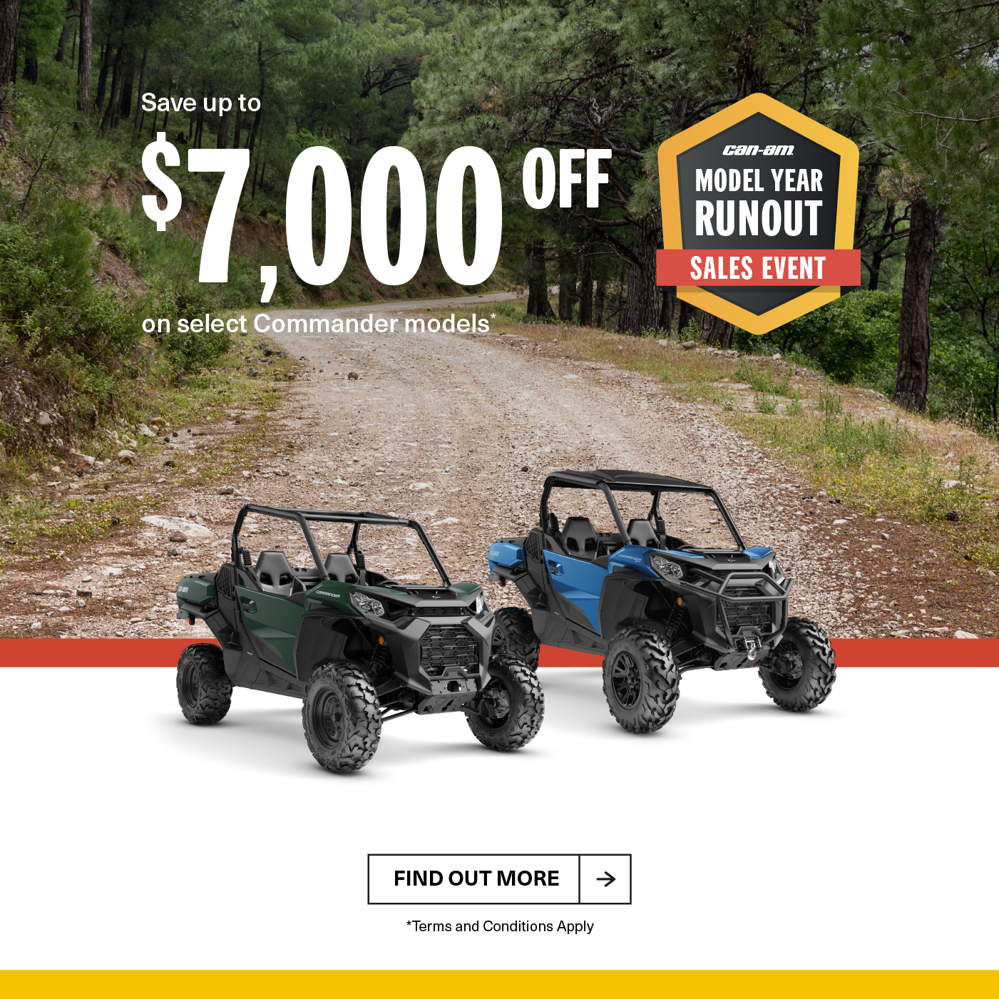 AU Can-Am ORV Campaign - Q3.75 Retail Program1